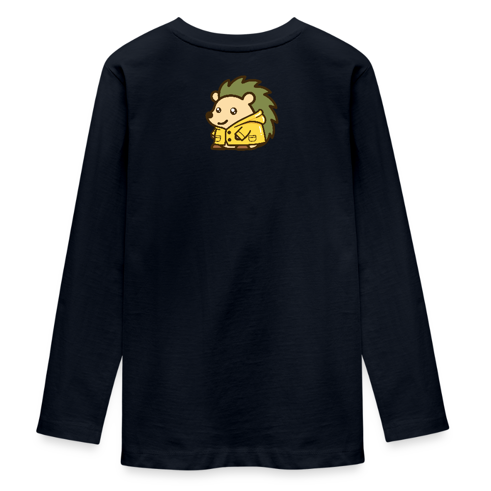 Spin | Teen Bio-Langarmshirt - Spin Collection | Spin · Raincoat - Navy