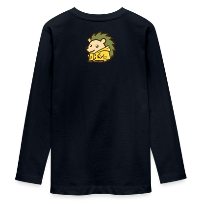 Spin | Teen Bio-Langarmshirt - Spin Collection | Spin · Raincoat - Navy