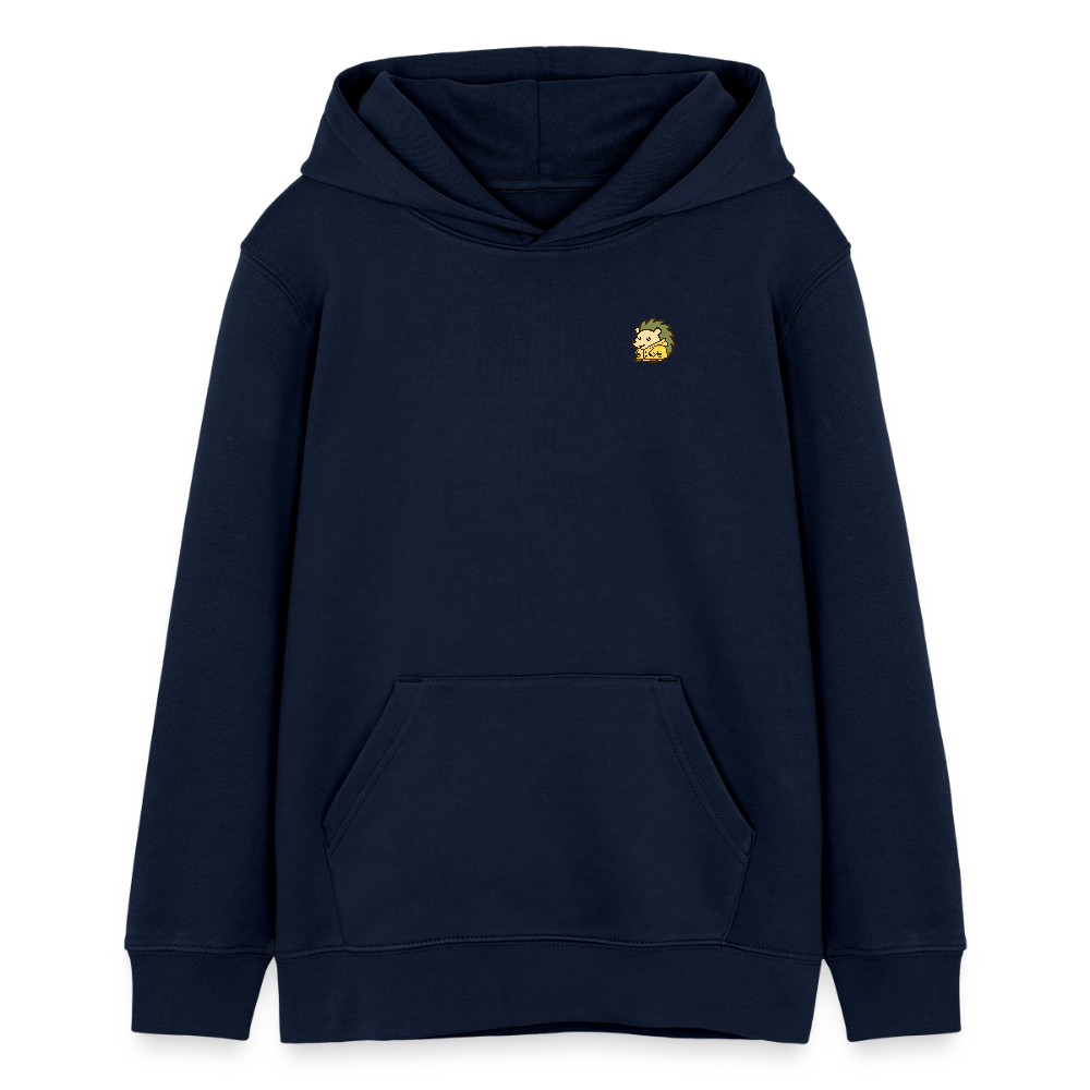 Spin | Teen Bio-Kapuzensweatshirt - Spin Collection | Spin · Raincoat - Navy