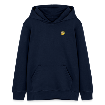 Spin | Teen Bio-Kapuzensweatshirt - Spin Collection | Spin · Raincoat - Navy