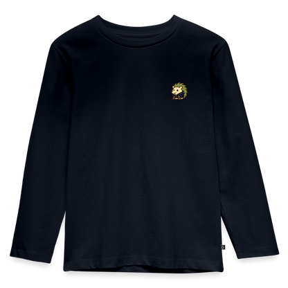 Spin | Kinder Bio-Langarmshirt - Spin Collection | Spin · Hoodie - Navy