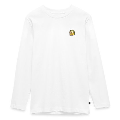 Spin | Teen Bio-Langarmshirt - Spin Collection | Spin · Raincoat - Weiß