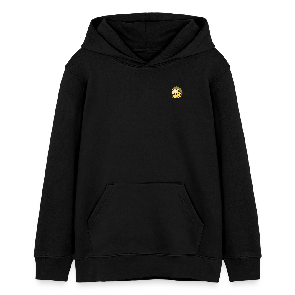 Spin | Teen Bio-Kapuzensweatshirt - Spin Collection | Spin · Raincoat - Schwarz