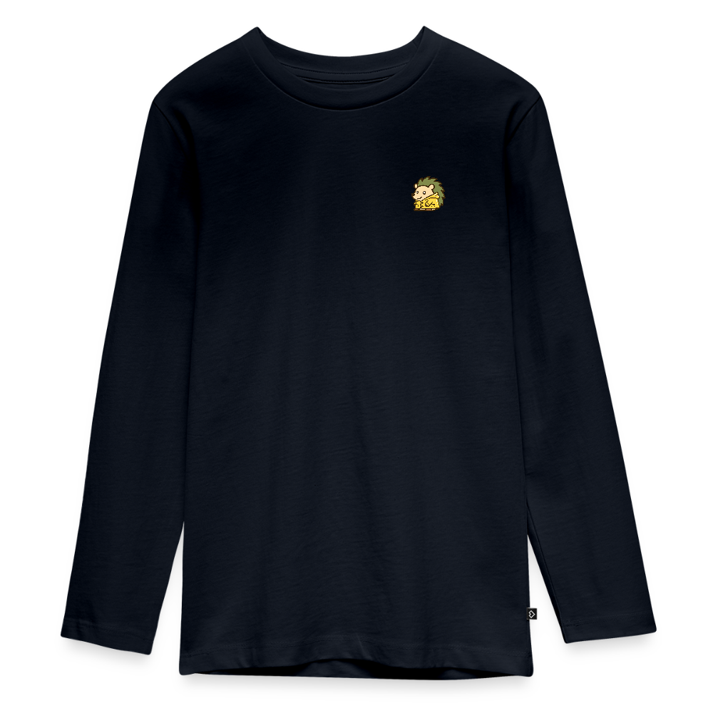 Spin | Teen Bio-Langarmshirt - Spin Collection | Spin · Raincoat - Navy