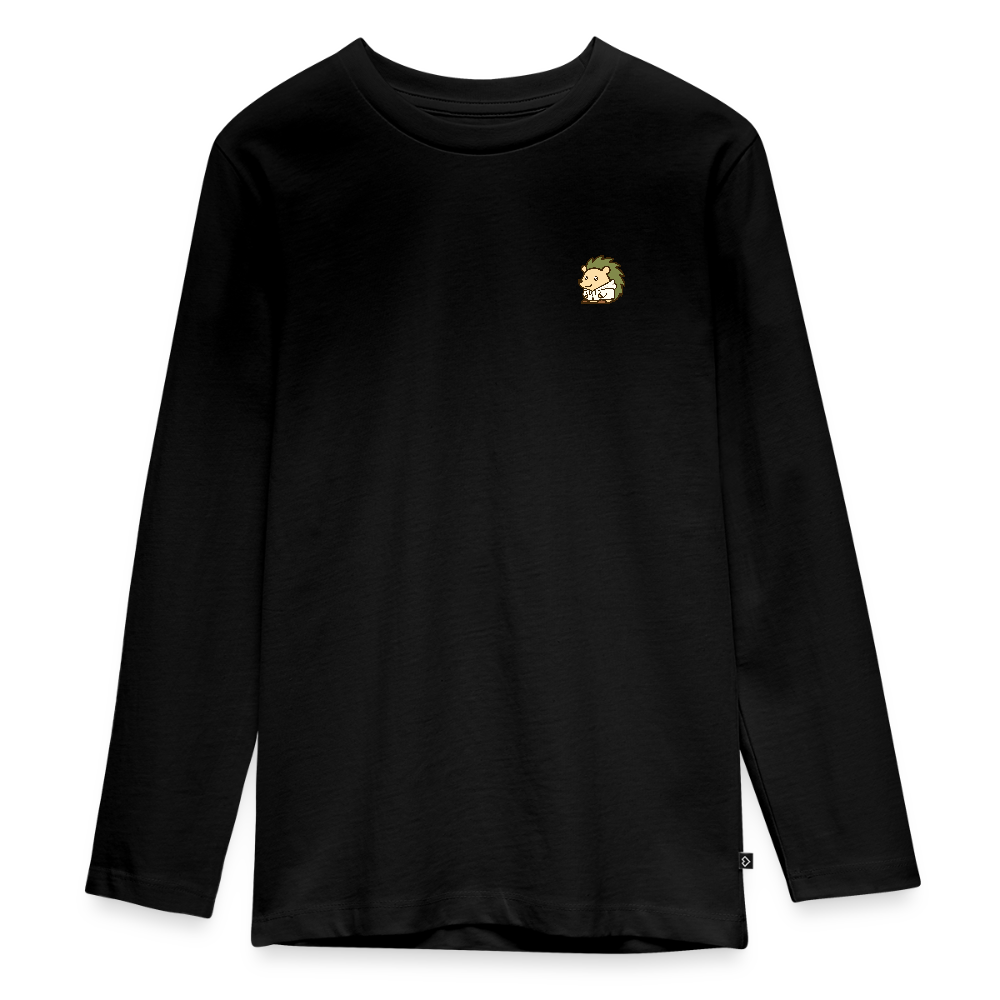 Spin | Teen Bio-Langarmshirt - Spin Collection | Spin · Hoodie - Schwarz