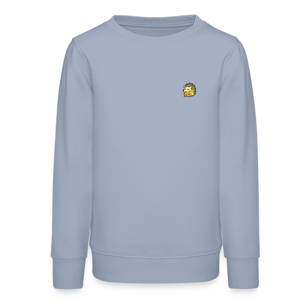 Spin | Teen Bio-Sweatshirt aus der Spin Collection | Spin · Raincoat. - Lavendel-Violett