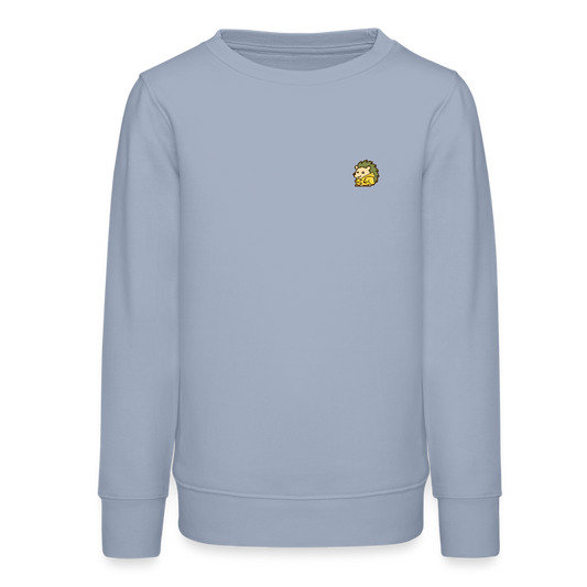 Spin | Teen Bio-Sweatshirt aus der Spin Collection | Spin · Raincoat. - Lavendel-Violett