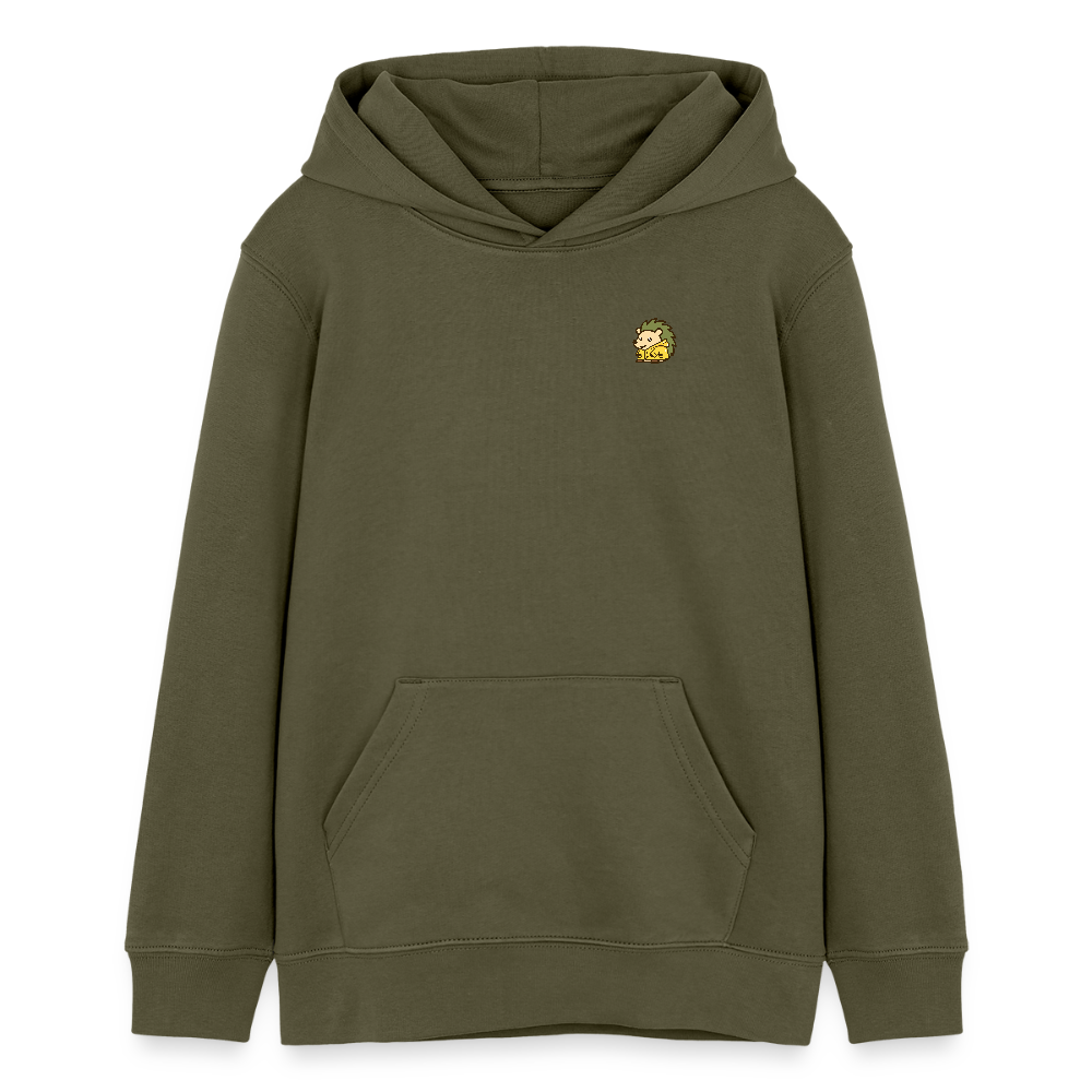 Spin | Teen Bio-Kapuzensweatshirt - Spin Collection | Spin · Raincoat - Khaki