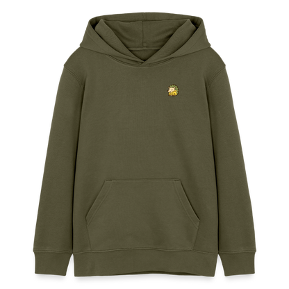Spin | Teen Bio-Kapuzensweatshirt - Spin Collection | Spin · Raincoat - Khaki