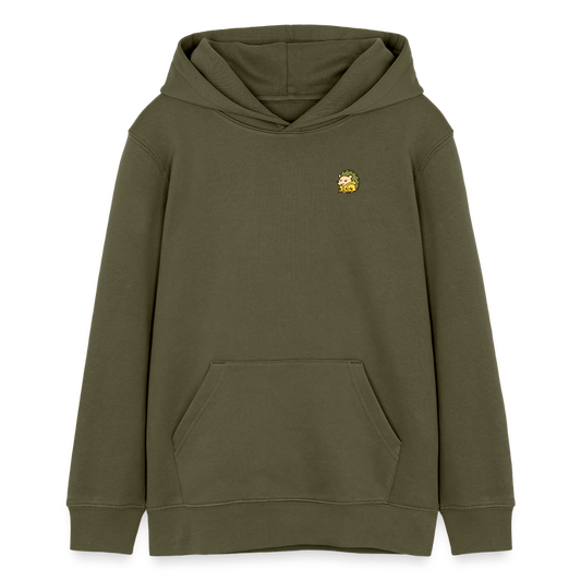 Spin | Teen Bio-Kapuzensweatshirt - Spin Collection | Spin · Raincoat - Khaki
