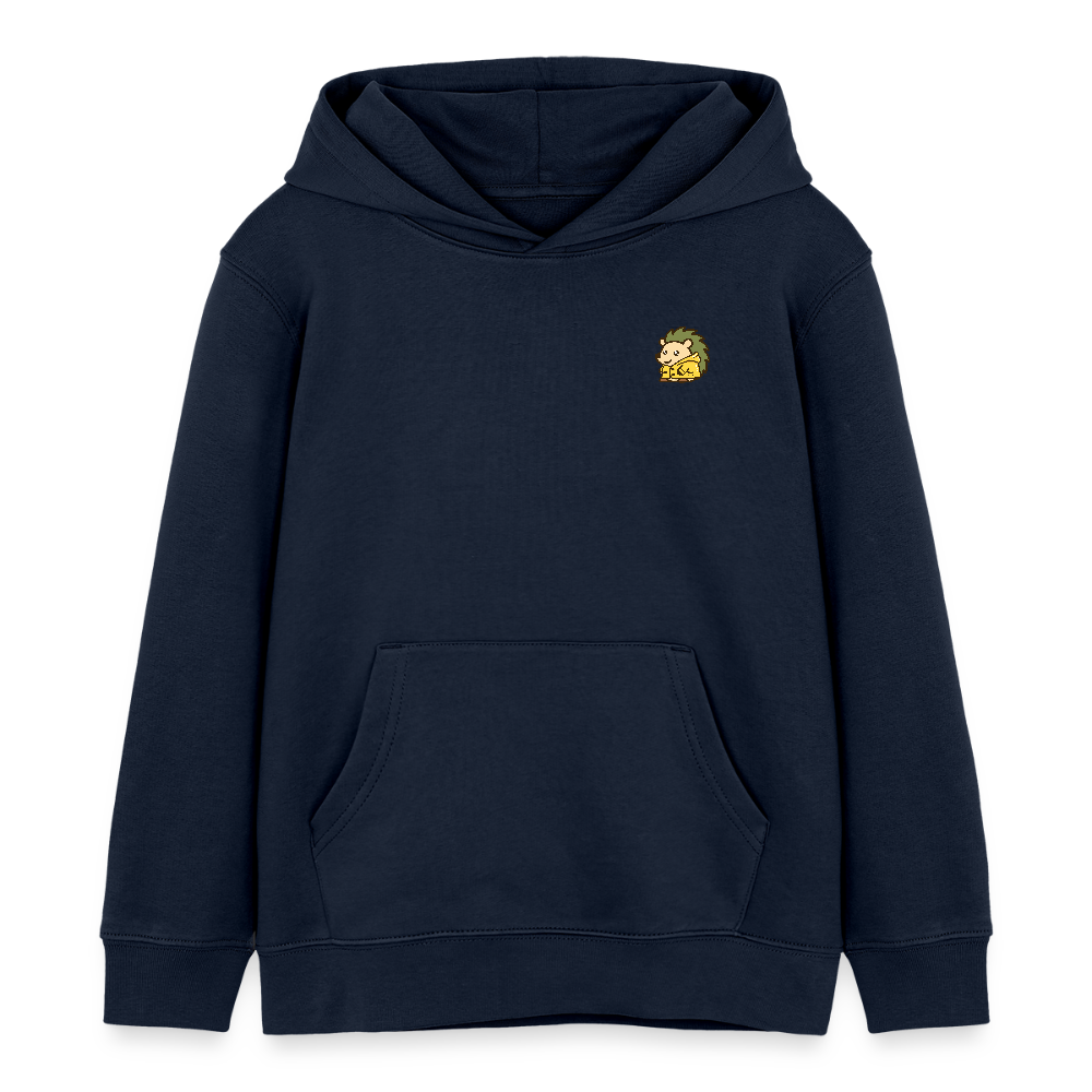 Spin | Kinder Bio-Kapuzensweatshirt – Spin Collection | Spin · Raincoat - Navy