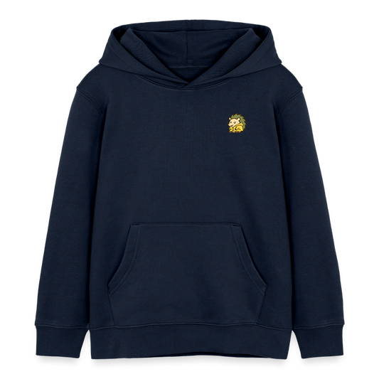 Spin | Kinder Bio-Kapuzensweatshirt – Spin Collection | Spin · Raincoat - Navy