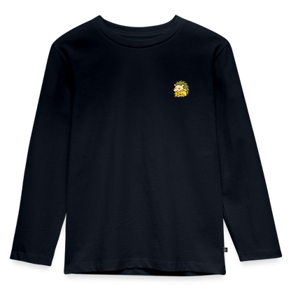 Spin | Kinder Bio-Langarmshirt - Spin Collection | Spin · Raincoat - Navy