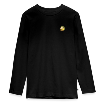 Spin | Teen Bio-Langarmshirt - Spin Collection | Spin · Raincoat - Schwarz