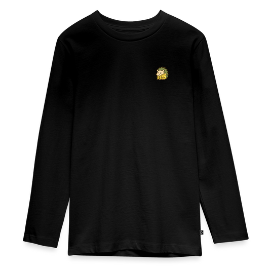 Spin | Teen Bio-Langarmshirt - Spin Collection | Spin · Raincoat - Schwarz