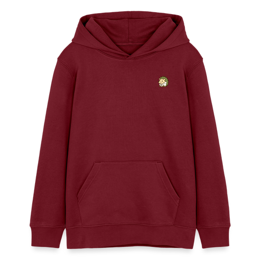 Spin | Teen Bio-Hoodie - Spin Collection | Spin · Hoodie - Burgunderrot