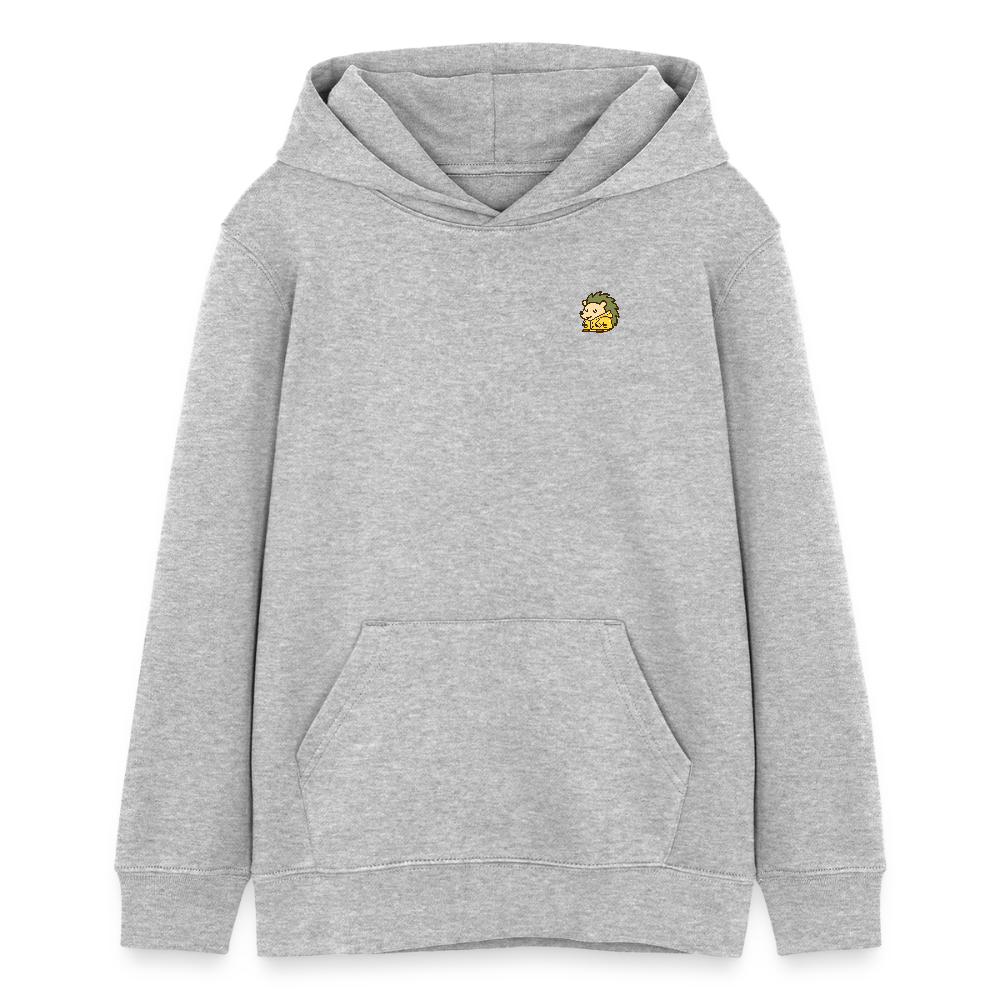 Spin | Teen Bio-Kapuzensweatshirt - Spin Collection | Spin · Raincoat - Grau meliert