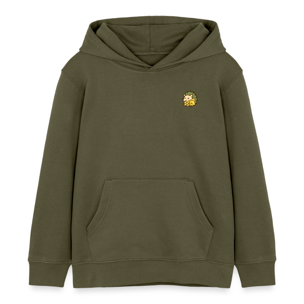 Spin | Kinder Bio-Kapuzensweatshirt – Spin Collection | Spin · Raincoat - Khaki