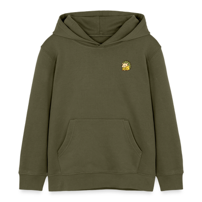 Spin | Kinder Bio-Kapuzensweatshirt – Spin Collection | Spin · Raincoat - Khaki