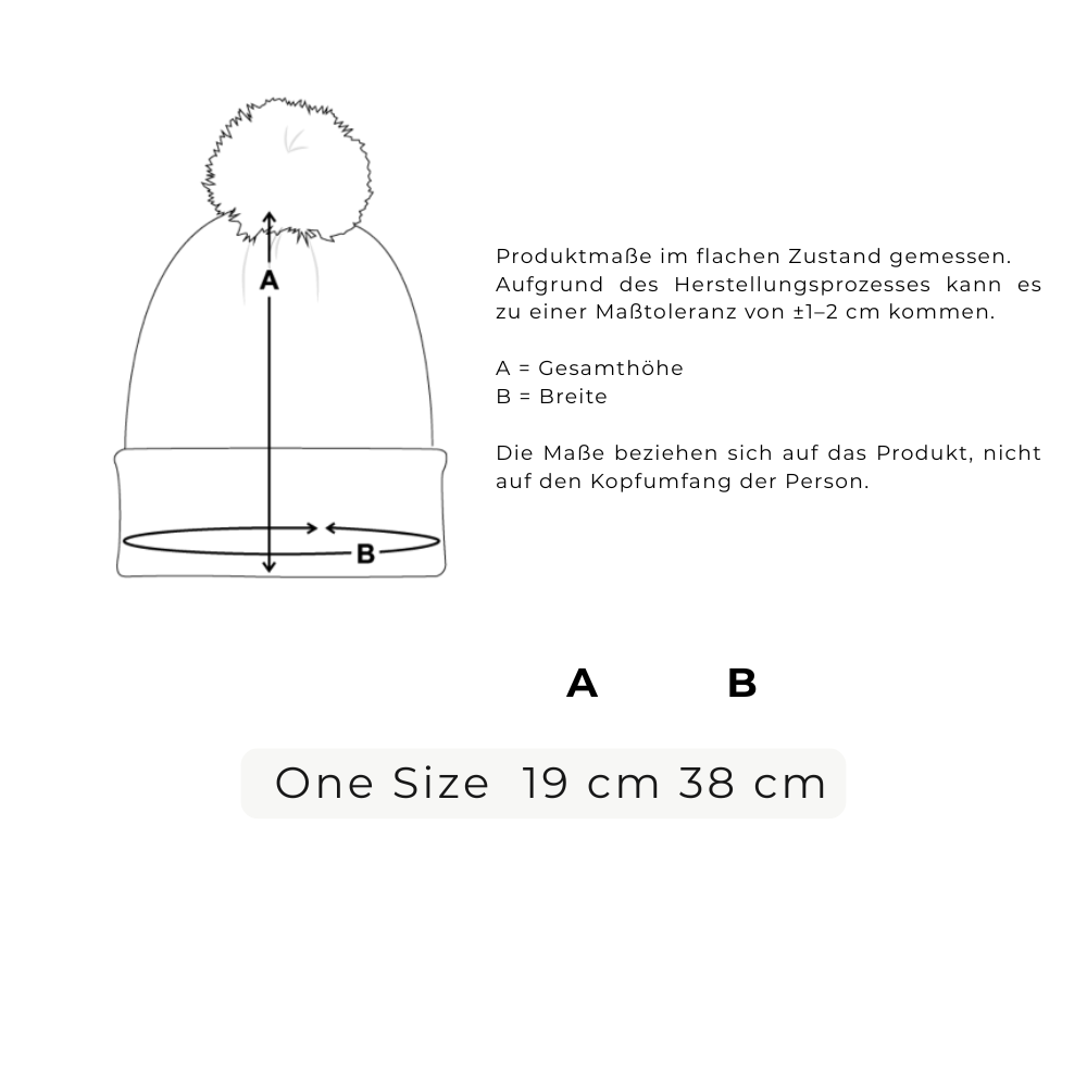Größentabelle